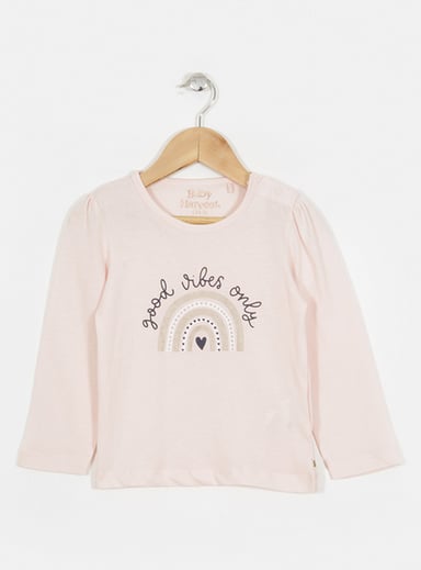POLERA BÁSICA MANGA LARGA BABY HARVEST - 1