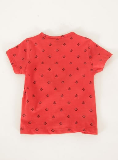 POLERA ALGODÓN NIÑO BABY HARVEST HARVEST CON ESTAMPADO - 2