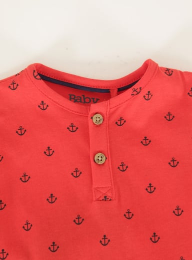 POLERA ALGODÓN NIÑO BABY HARVEST HARVEST CON ESTAMPADO - 3