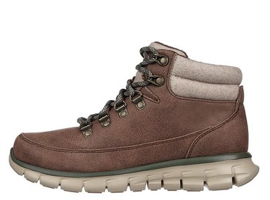 BOTINES MUJER SKECHERS TAUPE SYNERGY COOL SEEKER - 3
