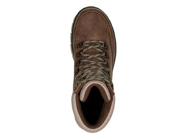 BOTINES MUJER SKECHERS TAUPE SYNERGY COOL SEEKER - 4