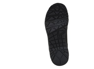 ZAPATILLAS MUJER SKECHERS NEGRO UNO SHIMMER AWAY - 5