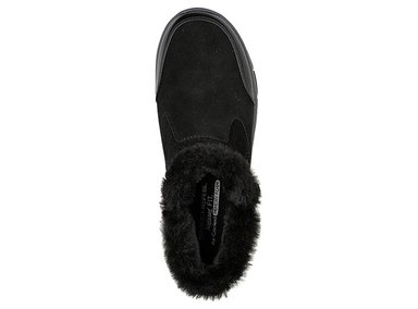 BOTINES CUERO MUJER SKECHERS NEGRO EASY GOING PERFECT SNUGGLE - 4