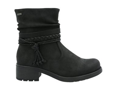 BOTINES MUJER AZALEIA NEGRO FIRULAIS - 1