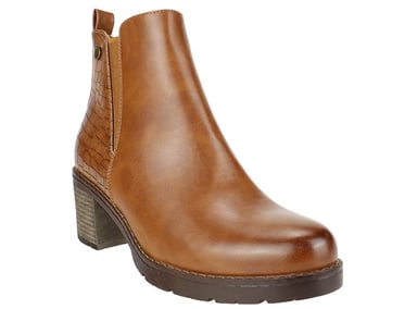 BOTINES MUJER VERAZZI CAMEL 2317 - 2