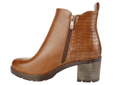 BOTINES MUJER VERAZZI CAMEL 2317 - 3