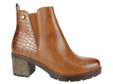 BOTINES MUJER VERAZZI CAMEL 2317 - 1