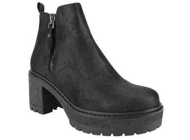 BOTINES MUJER VERAZZI NEGRO 58519 - 2