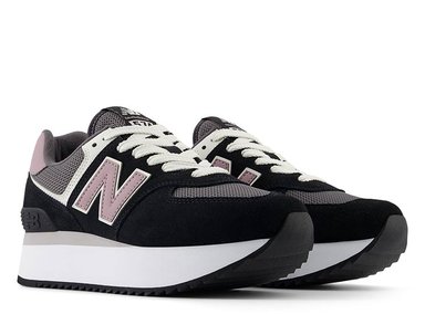 ZAPATILLAS MUJER NEW BALANCE URBANO NEGRO WL574ZAK - 2