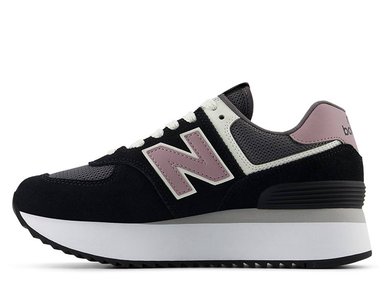 ZAPATILLAS MUJER NEW BALANCE URBANO NEGRO WL574ZAK - 3
