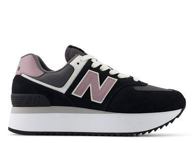 ZAPATILLAS MUJER NEW BALANCE URBANO NEGRO WL574ZAK - 1