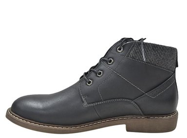 BOTINES CUERO HOMBRE CARDINALE NEGRO IRVINE - 3