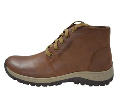 BOTINES CUERO HOMBRE CARDINALE CAFE LERWICK - 3