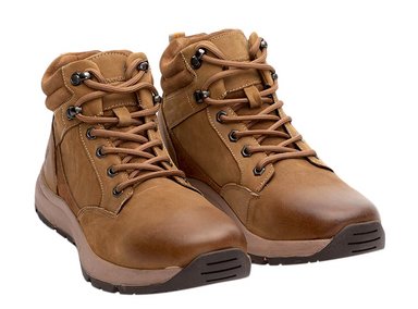 BOTINES HOMBRE JARMAN CUERO CAMEL HKD0701-01 - 2