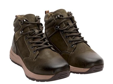 BOTINES HOMBRE JARMAN CUERO MILITAR HKD0701-01 - 2