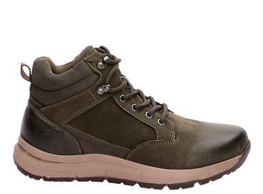 BOTINES HOMBRE JARMAN CUERO MILITAR HKD0701-01 - 1