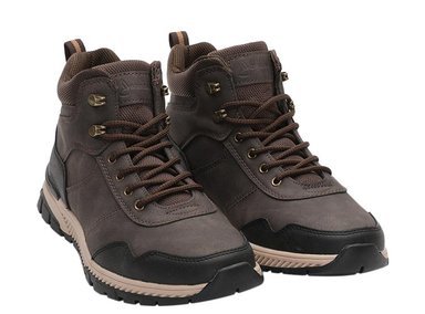BOTINES HOMBRE JARMAN CUERO CHOCOLATE SPORT - 2