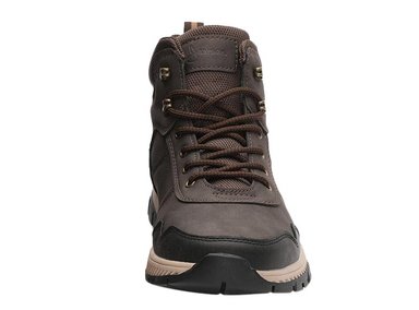 BOTINES HOMBRE JARMAN CUERO CHOCOLATE SPORT - 3