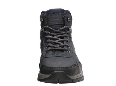 BOTINES HOMBRE JARMAN CUERO AZUL MARINO SPORT - 3