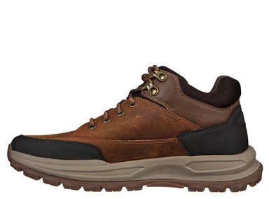 BOTINES CUERO HOMBRE SKECHERS CAFE ZELLER BAZEMORE - 3