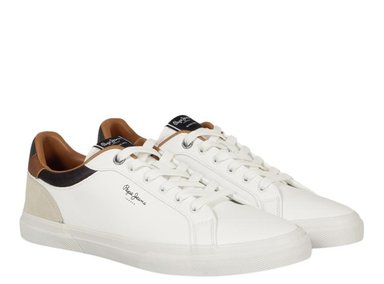 ZAPATILLAS HOMBRE PEPE JEANS BLANCO KENTON COURT - 2