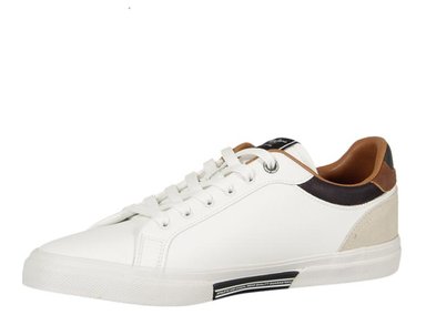 ZAPATILLAS HOMBRE PEPE JEANS BLANCO KENTON COURT - 3