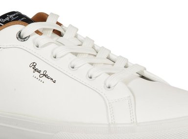 ZAPATILLAS HOMBRE PEPE JEANS BLANCO KENTON COURT - 5