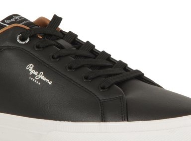 ZAPATILLAS HOMBRE PEPE JEANS NEGRO KENTON COURT - 5