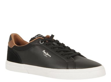 ZAPATILLAS HOMBRE PEPE JEANS NEGRO KENTON COURT - 1