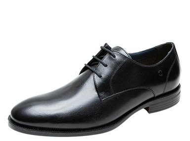 ZAPATOS CUERO HOMBRE DEMOCRATA NEGRO BLAZE ULTRA LIGHT - 2