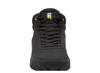 ZAPATILLAS HOMBRE CAT URBANAS NEGRO HEX MID CANVAS - 2