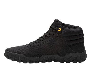 ZAPATILLAS HOMBRE CAT URBANAS NEGRO HEX MID CANVAS - 3