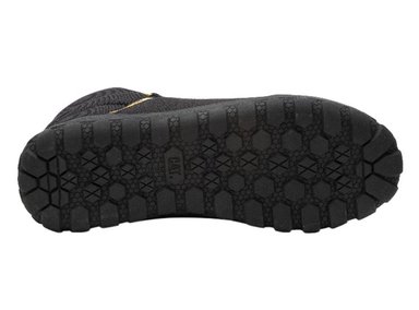ZAPATILLAS HOMBRE CAT URBANAS NEGRO HEX MID CANVAS - 5