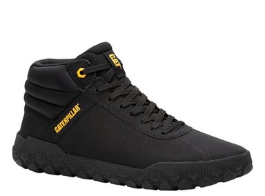 ZAPATILLAS HOMBRE CAT URBANAS NEGRO HEX MID CANVAS - 1