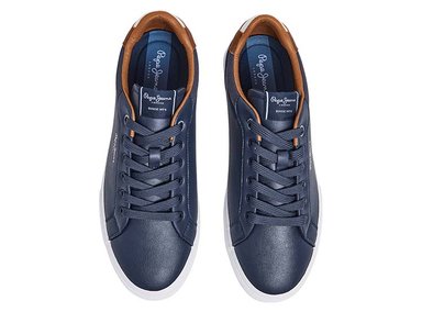 ZAPATILLAS HOMBRE PEPE JEANS AZUL KENTON COURT M - 3
