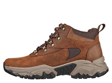 BOTINES HOMBRE SKECHERS CUERO CAFE TERRAFORM RENFROW - 3