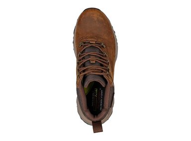 BOTINES HOMBRE SKECHERS CUERO CAFE TERRAFORM RENFROW - 4