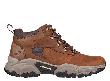 BOTINES HOMBRE SKECHERS CUERO CAFE TERRAFORM RENFROW - 1
