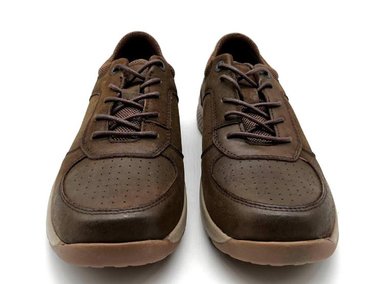 ZAPATOS CUERO HOMBRE JARMAN CHOCOLATE HKYM17-03 - 3