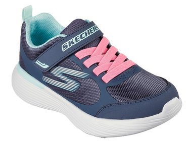 ZAPATILLAS NIÑA SKECHERS RUNNING AZUL MARINO GO RUN 400 V2 GUSTO RACER - 2