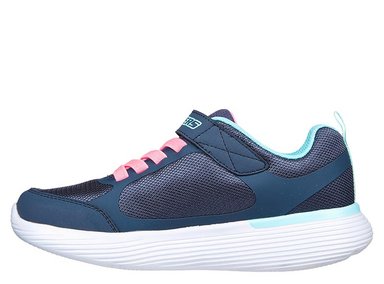 ZAPATILLAS NIÑA SKECHERS RUNNING AZUL MARINO GO RUN 400 V2 GUSTO RACER - 3