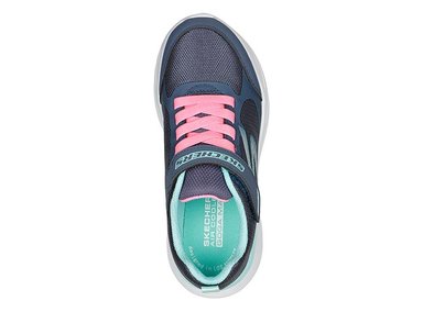 ZAPATILLAS NIÑA SKECHERS RUNNING AZUL MARINO GO RUN 400 V2 GUSTO RACER - 4