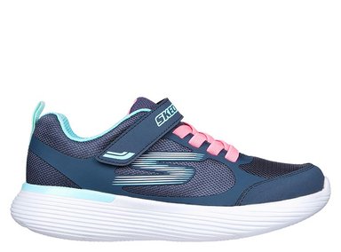 ZAPATILLAS NIÑA SKECHERS RUNNING AZUL MARINO GO RUN 400 V2 GUSTO RACER - 1