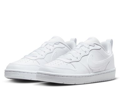ZAPATILLAS UNISEX NIKE BLANCO COURT BOROUGH LOW RECRAFT BG - 2
