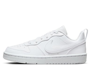ZAPATILLAS UNISEX NIKE BLANCO COURT BOROUGH LOW RECRAFT BG - 3
