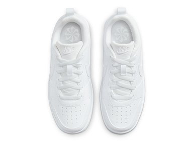 ZAPATILLAS UNISEX NIKE BLANCO COURT BOROUGH LOW RECRAFT BG - 4