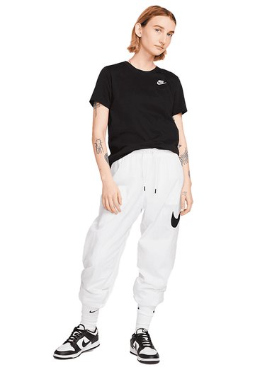 POLERA ALGODÓN MUJER NIKE SPORTSWEAR CLUB ESSENTIALS DX7902-010 - 1