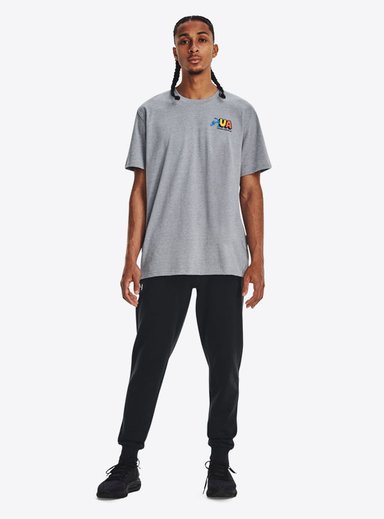 PANTALÓN DE BUZO UNDER ARMOUR RIVAL FLEECE JOGGERS - 5