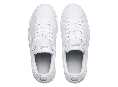 ZAPATILLAS MUJER PUMA URBANAS BLANCO VIKKY STACKED CUERO - 3