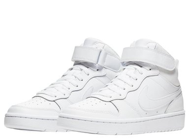 ZAPATILLAS UNISEX NIKE URBANAS BLANCO COURT BOROUGH MID 2 - 3